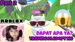 ROBLOX - Trading di Adopt Me Lagi Nih Dapet Apa Ya?