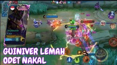 ODET NGAMBIL KESEMPATAN DALAM KESEMPITAN