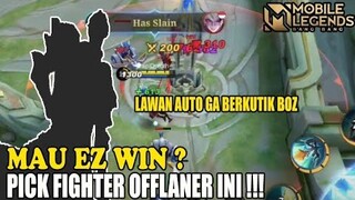 Nah ini dia !!! hero yang bisa buat game jadi EZ win