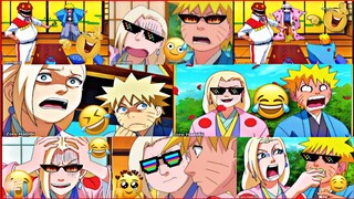 Naruto funny moments😹😹 In Hindi || Naruto and ino thug life moments || #naruto #ino #thuglife