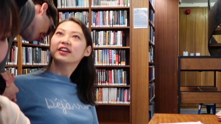 Cambridge University Love Story | Study with us in the library in real time and catch up on homework
