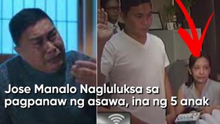 Jose Manalo NAGLULUKSA sa Pagpanaw ng kanyang Asawa si Anna Lyn Manalo