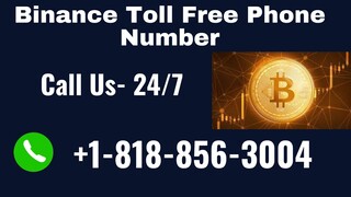 Binance Support ☛1 (818) 856-3004 ☜✅Number