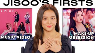 BLACKPINK's Jisoo Remember Her "First"🖤💗 |Teen Vogue