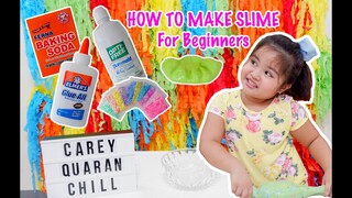 How To Make Slime For Beginners