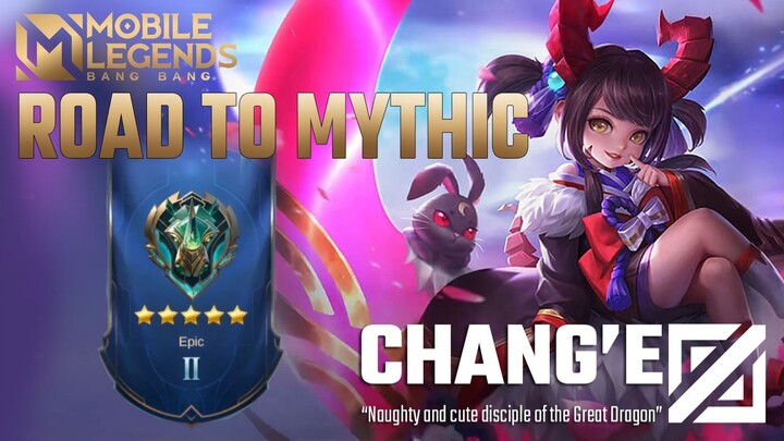 ROAD TO MYTHIC SOLO #2 | CHANG | Mobile Legends: Bang Bang Gameplay