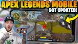 *NEW* iOS FOOTAGE and UPDATE - Apex Legends Mobile