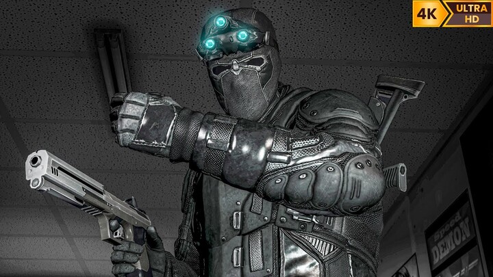 Splinter Cell Blacklist - Stealth Kills 5 [4K UHD 60FPS] No HUD - Realistic