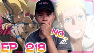 wow...that hurts alot | Boruto Episode 218 Reaction