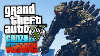 Mechagodzilla 2021 Mod | GTA 5 Momen Lucu (Bahasa Indonesia)