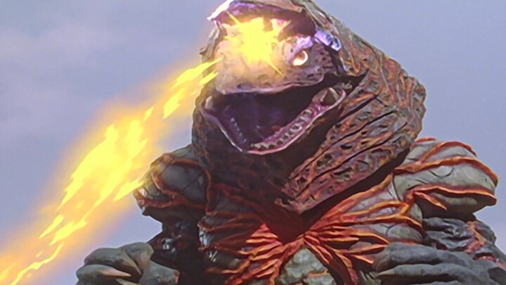 Monster Encyclopedia 08 Quái vật siêu cổ xưa Flame Gorzan, Sadra không có gì đáng nhắc đến trước mặt