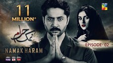 Namak Haram - Episode 02 - 10 Nov 23 -