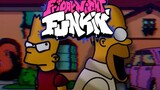 (FNF) Bản mod cao cấp Wrong The Simpsons