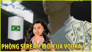 Vodka Đô | Khai trương phòng Stream mới với màn mở thẻ FIFA và ICON chất lượng