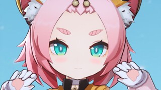 Diona's leap [粛圣!! ﾛﾘ神ﾚｸｲｴﾑ☆] [เก็นชินอิมแพกต์MMD]