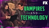 Ancient Vampires vs Modern Technology | What We Do In The Shadows | FX
