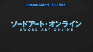 (AMV) Sword Art online - Ikimonogakari [Blue Bird]