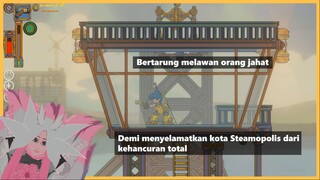 -+[Menyelamatkan kota dari kehancuran total, cegah sebelum itu terjadi dengan bertarung]+-