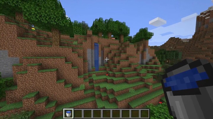 Minecraft: Secret bases of different ages, even a 20-year-old can't find it himself!