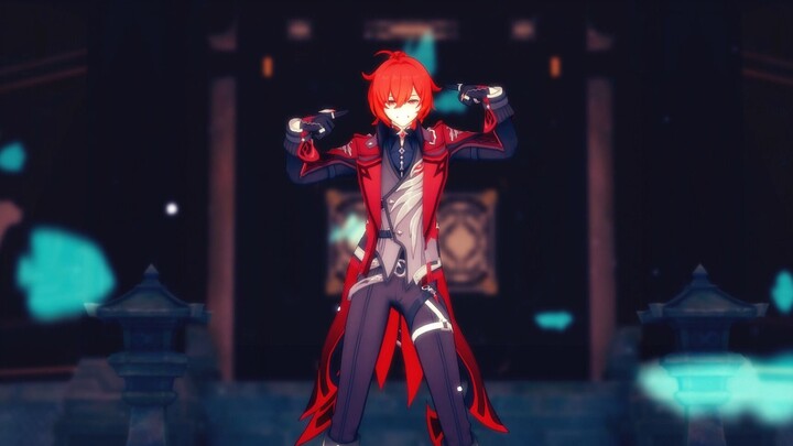 [Genshin Impact MMD] ~Diluk's new skin~
