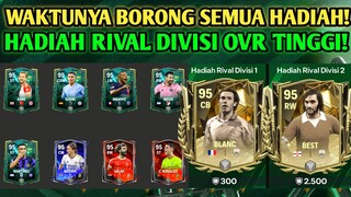 GACHA BRUTAL HADIAH RIVAL DIVISI! AKHIRNYA DAPET BANG MESSI DAN PEMAIN OVR TINGGI FC MOBILE YUAHPLAY