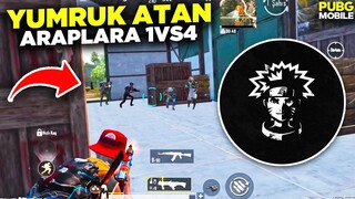 YUMRUK ATAN ARAPLARDAN EFSANE İNTİKAM!! | PUBG MOBİLE