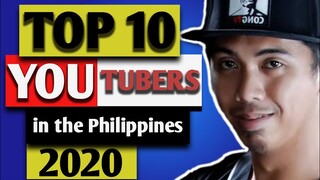 TOP 10 YOUTUBERS IN THE PHILIPPINES (2020) | Famous Filipino Vloggers [APRIL 2020]