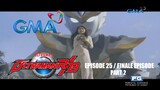 Ultraman R/B: Episode 25 / Finale Episode (Part 2/4) Tagalog Dubbed | GMA 7