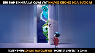 QUÁI VẬT REVIEW PHIM: LÒ ĐÀO TẠO QUÁI VẬT | MONSTER UNIVERSITY 2013