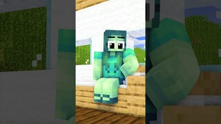 Kind Story, I'm So Sorry Mommy - Monster School Minecraft Animation #shorts #minecraft