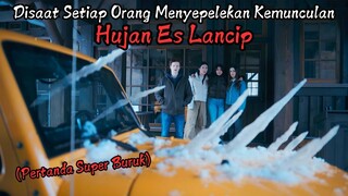 KEGANASAN HUJAN ES LANCIP YANG SEBELUMNYA DISEPELEKAN PARA PAKAR