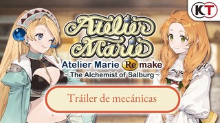 [ES] Atelier Marie Remake: The Alchemist of Salburg - Tráiler de mecánicas