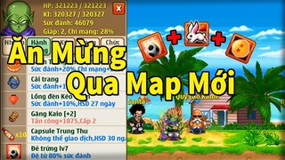 Ngọc Rồng Online - Mở 10 Capsule Trung Thu, Nâng Trứng 7 Ăn Mừng Qua Map Mới !