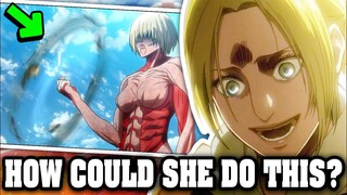 Annie's True Feelings As The Female Titan