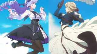 Violet Evergarden milikku ah Vivian 😭