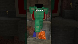 POV: You're an Ore in Minecraft