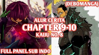 Alur Cerita KAIJU NO. 8 Chapter 9,10 - HASIL UJIAN SELEKSI PASUKAN PERTAHANAN, MUSUH MENYUSUP