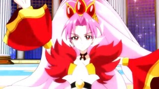 【go！プリンセスプリキュア】キュアスカーレット変身シーン