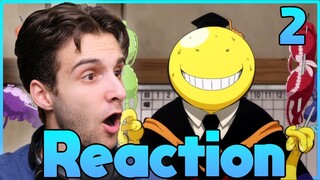 THIS BETTER NOT BE TRUE | Assassination Classroom: Season 2 Episode 2 Blind Reaction