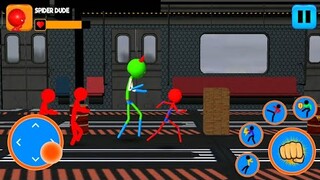 Stickman Crowd Fighting Games : Stickman Fighting