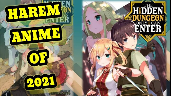 harem anime review in hindi of the hidden dungeon only I can enter | anime review hindi | #3 review