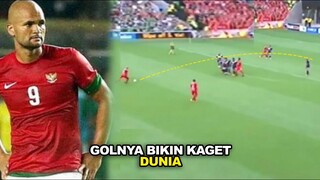 Sepakan Merobek Jaring! Inilah 7 Gol Spektakuler Pemain Indonesia yang Jarang Terjadi (Tak Terulang)