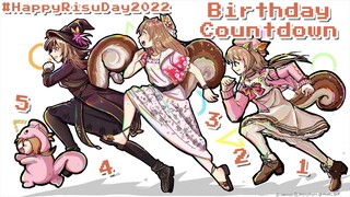【hololiveID】BIRTHDAY COUNTDOWN 2022 IKZZZZZZZZ!!!【Ayunda Risu】