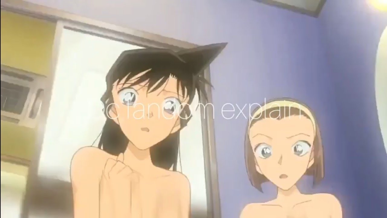 Detective Conan Luckiest moment for Conan Edogawa - BiliBili