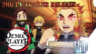 [ Trailer ] Kimetsu no yaiba : infinity train PV Trailer 2