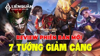 Liên quân 7 Tướng Giảm Sấp mặt Phiên bản Bổ Sung Lần 1 Cúp Vinh Quang Review Phần 2 TNG