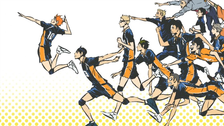 [Anime] MAD of "Haikyuu!!": Bersemangat Kembali Ke Lapangan