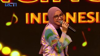 KEREN BANGET!! Salma Bisa Semua Genre Musik _ THE SINGING BEE INDONESIA