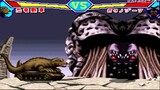 Taiketsu! Ultra Hero (Dino Tank) vs (Gatanozoa) HD