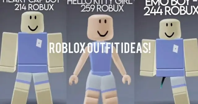 Roblox Outfit Ideas For Girls/Boys - Bilibili
